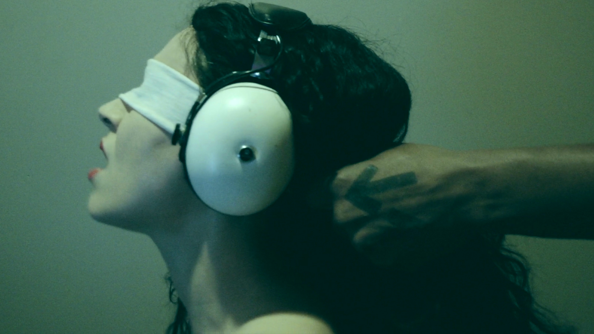 Nicola Fiora as Pingo, a New York city artist, whose fetish for depersonalised sex is powerfully depicted in the film.