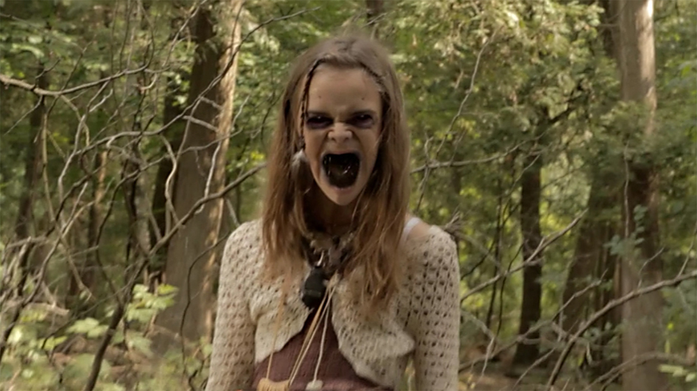 Demons await in the woods of GITASKOG.