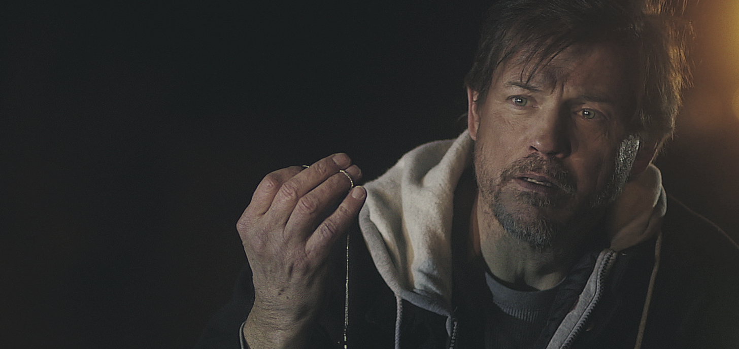 WINNER Career Achievement Award: Michael Paré ( The Shelter )
