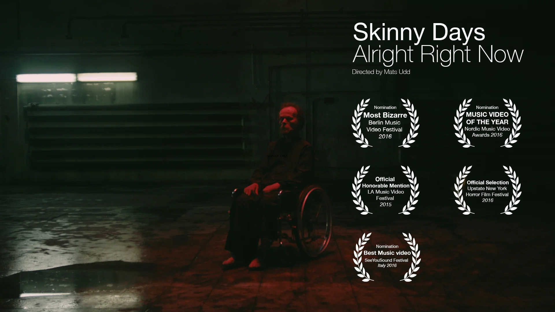 SKINNY DAYS - ALRIGHT RIGHT NOW