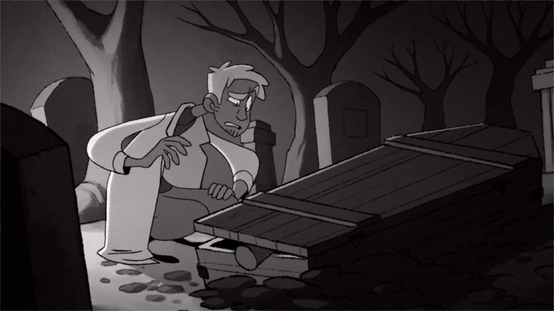 GRAVEYARD SHIFT