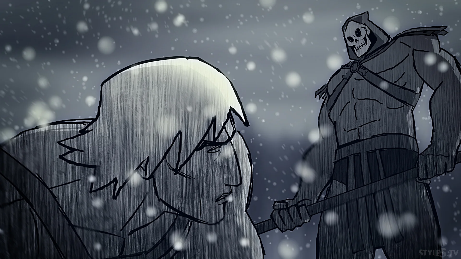 FIRST SNOWFALL