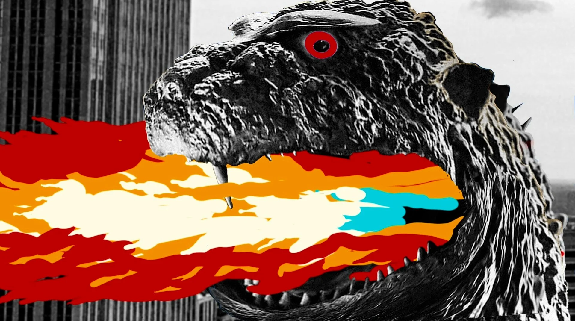 GODZILLA VISITS MINNEAPOLIS