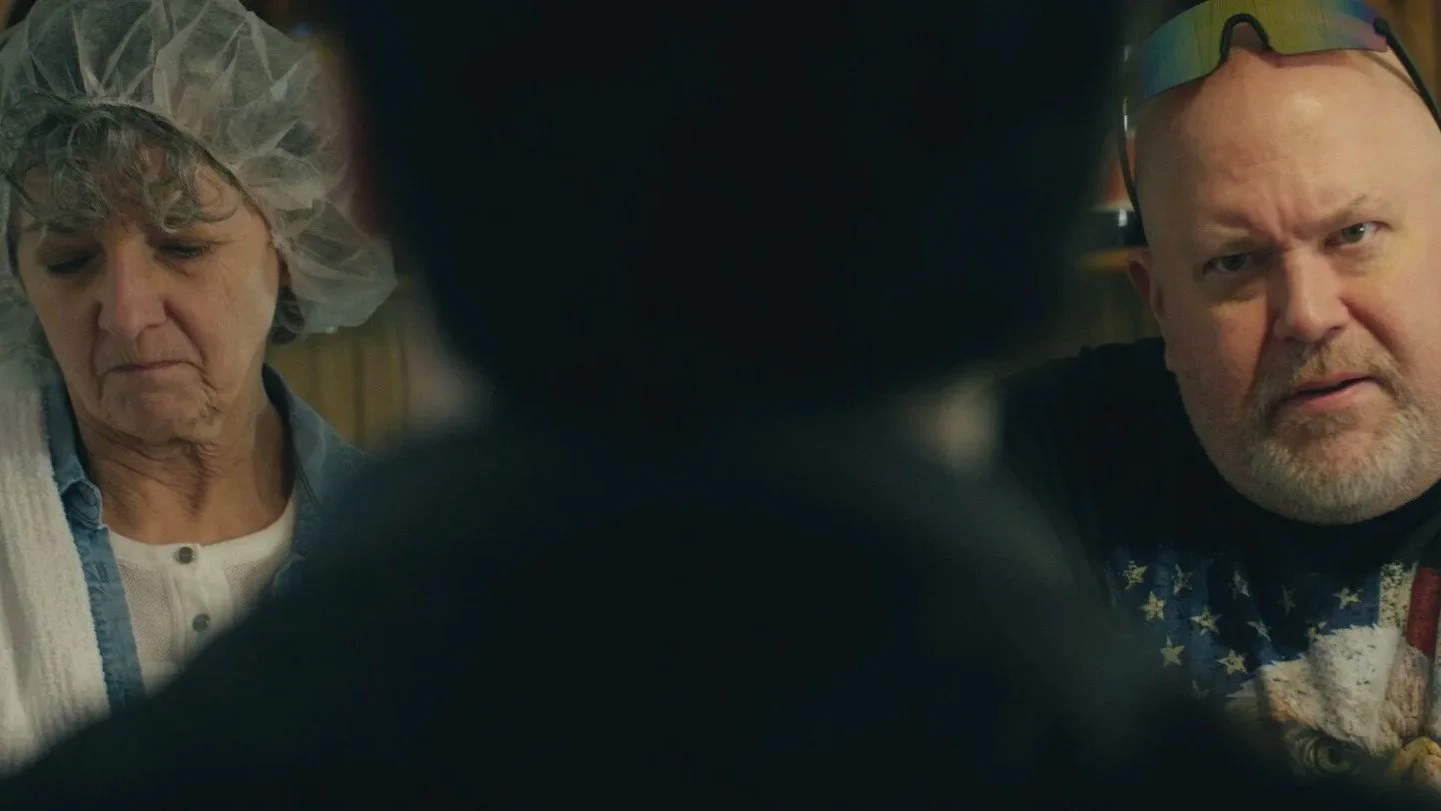 THREE CHICKEN DINNERS