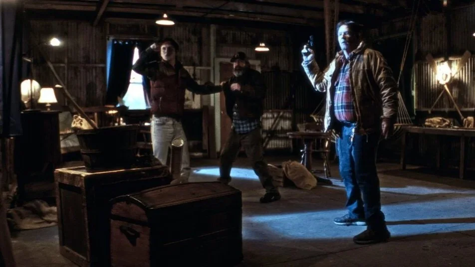 THEY'RE IN THE WATER