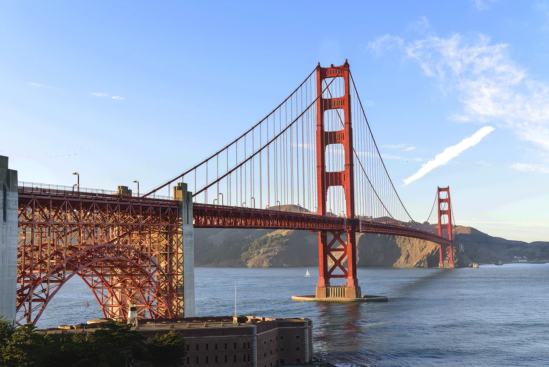 The Golden Gate Bridge