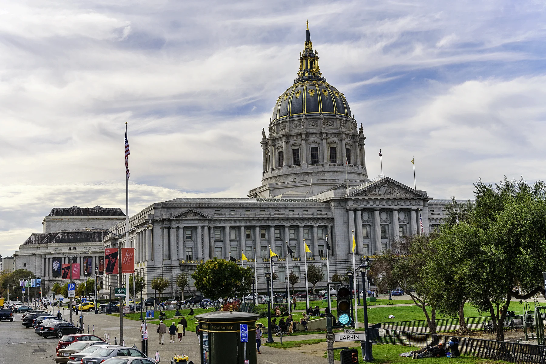 City Hall of San Francisco