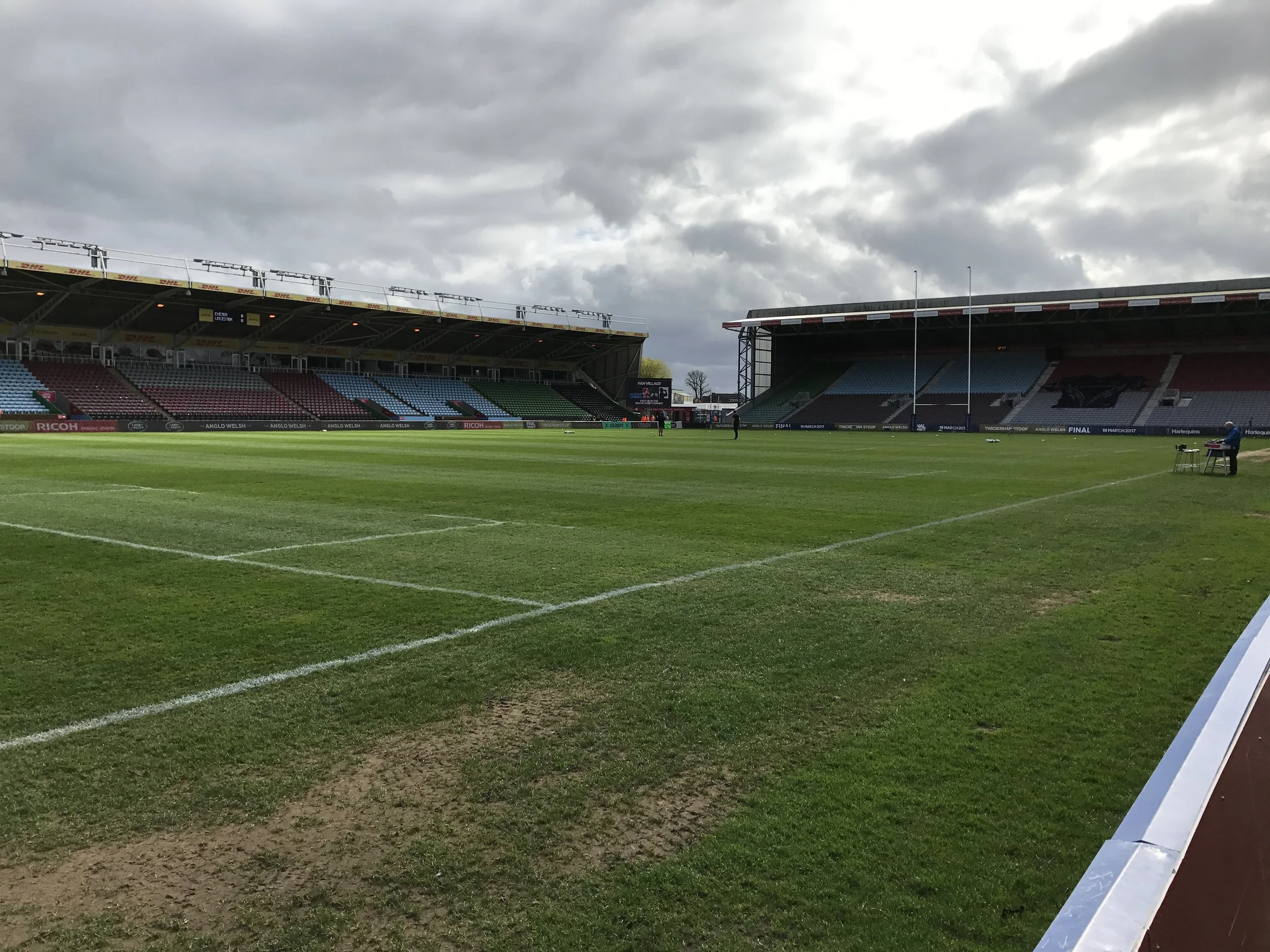 The sun is out, but for how long? 