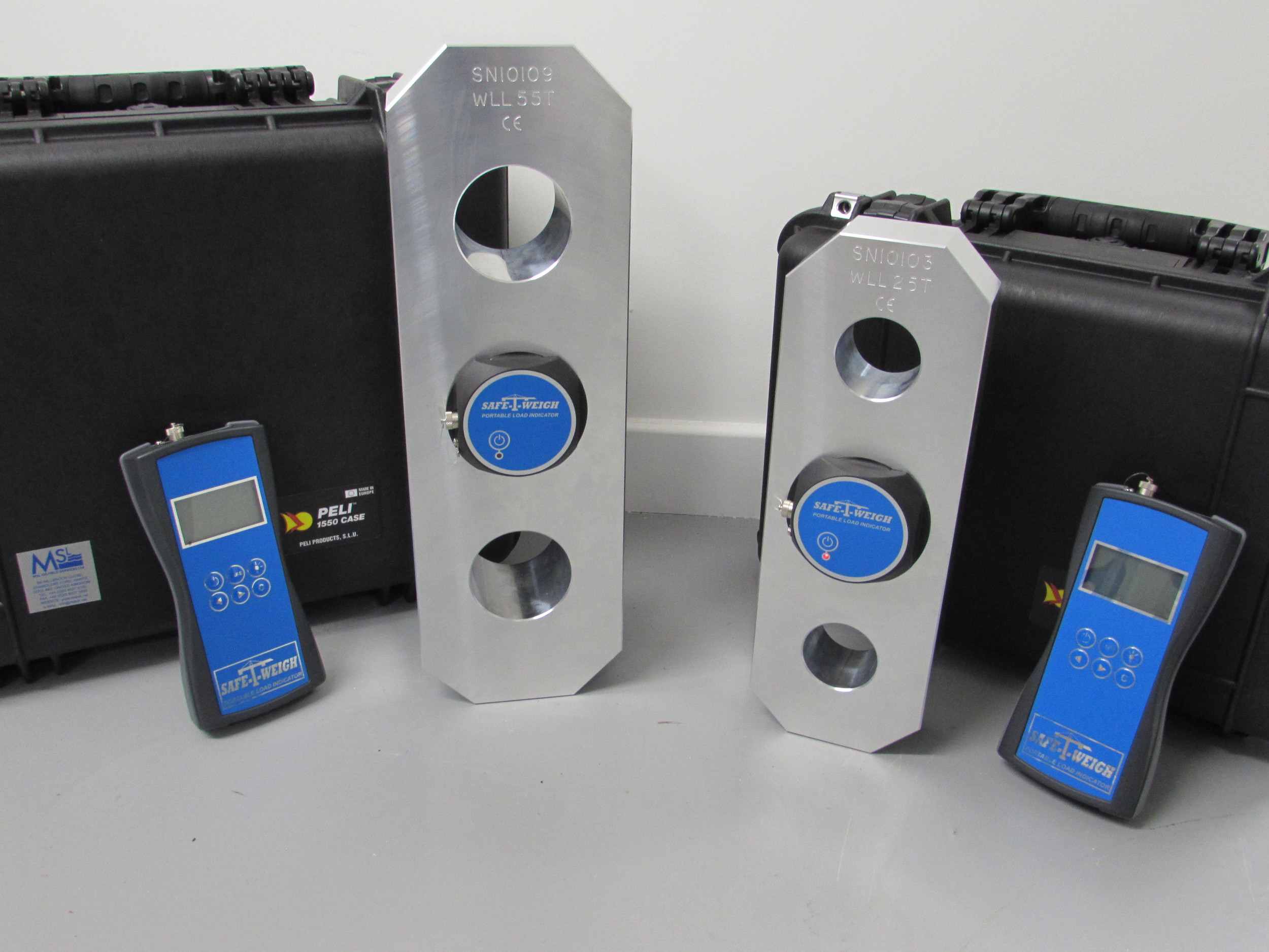 Safe-T-Weigh Wireless Load Cells