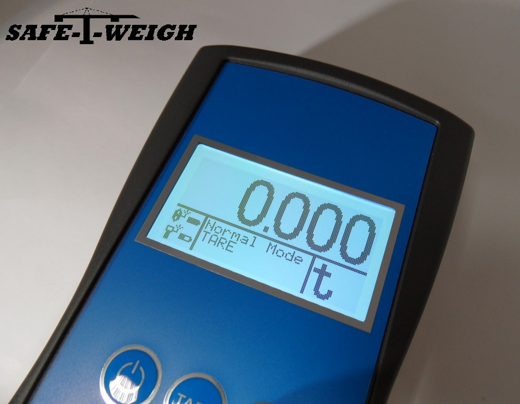 Safe-T-Weigh Handheld Display