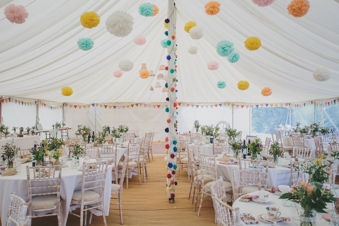 A Vanilla Rose Marquee Wedding Image Credit: McKinley Rodgers Photography