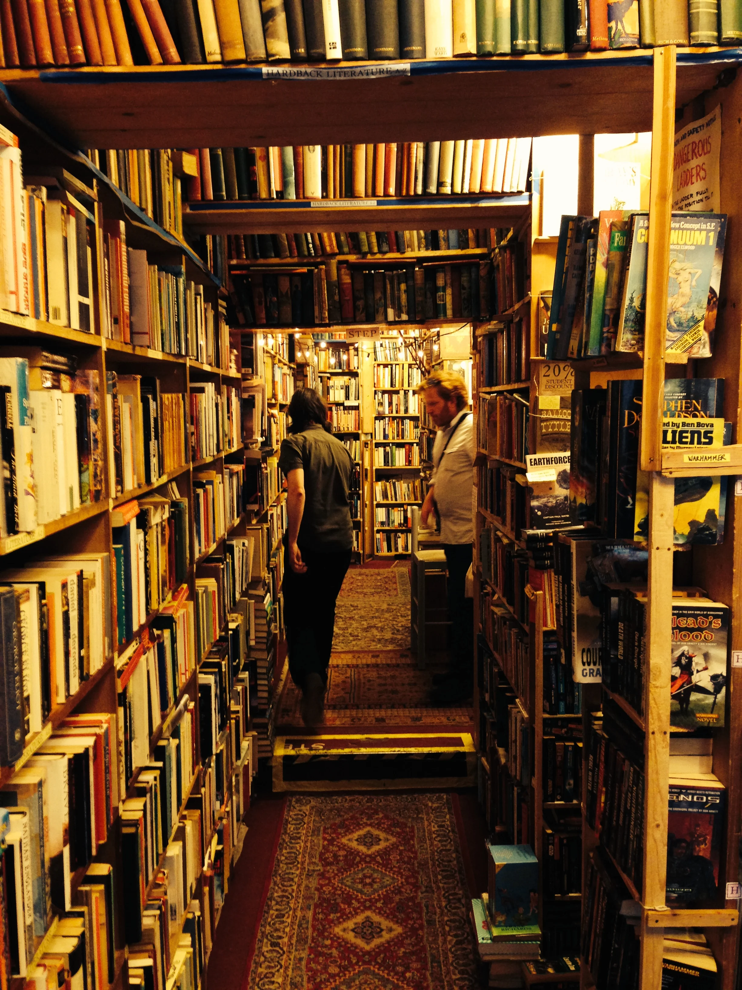 Armchair Books / Edinburgh
