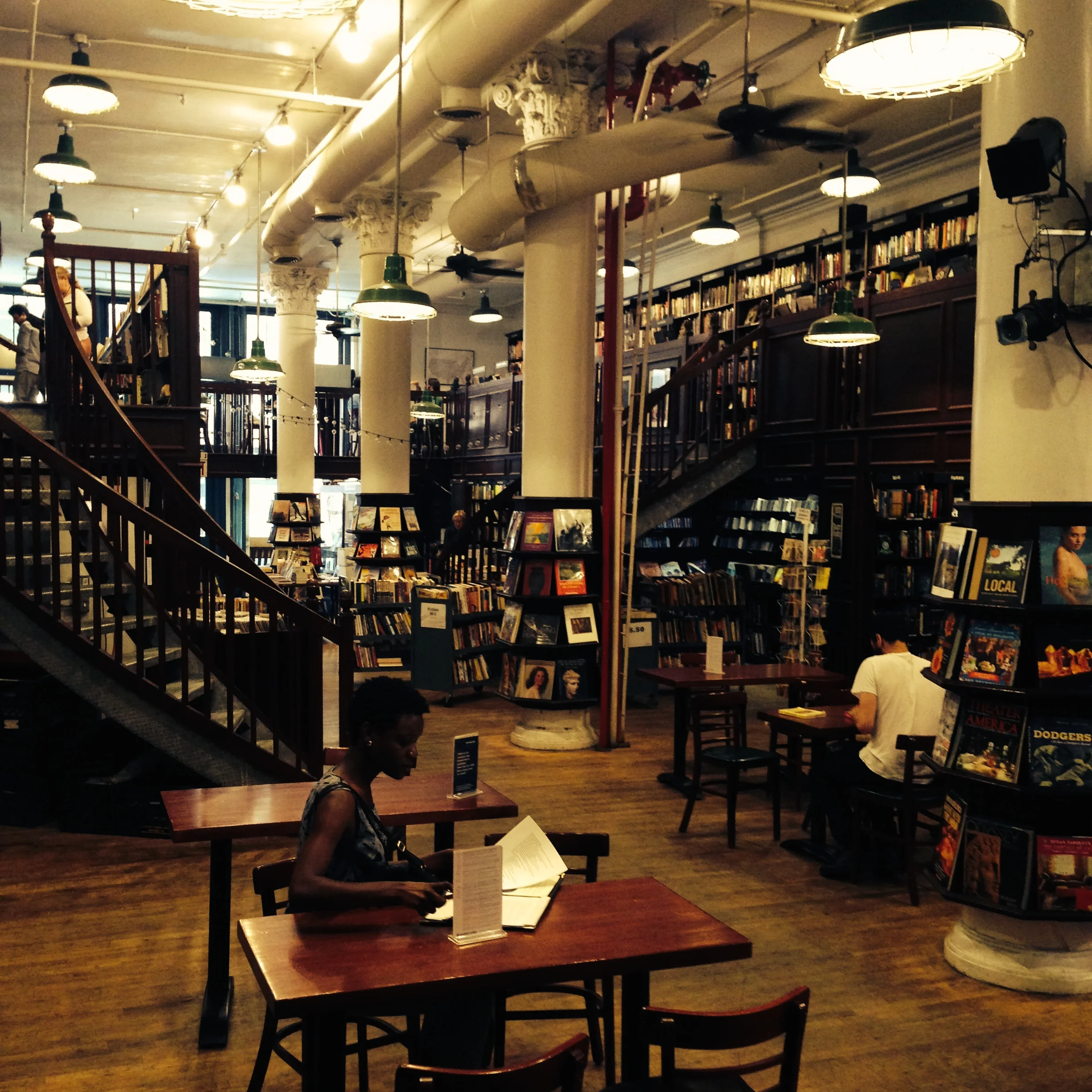 Housing works Café / NY