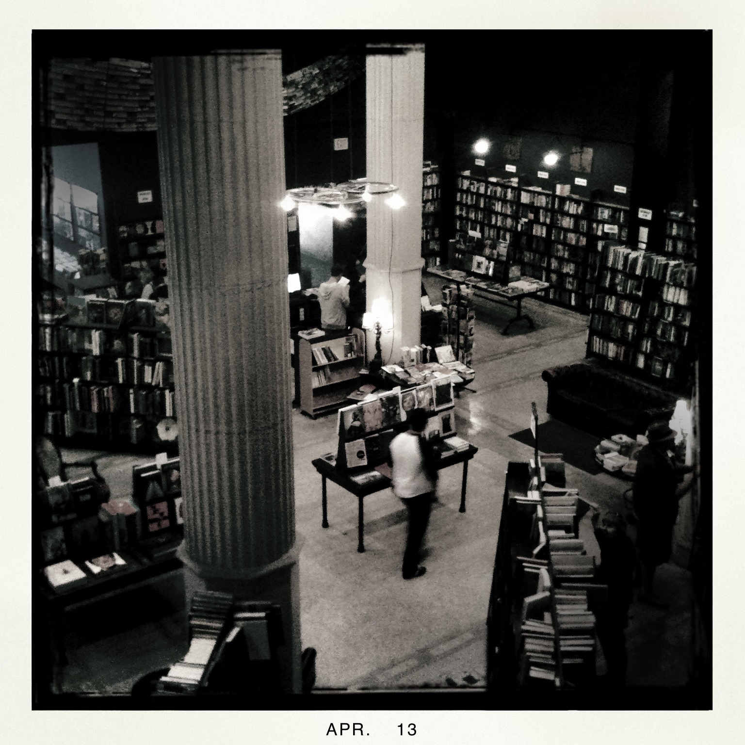 The Last Bookstore / L.A.
