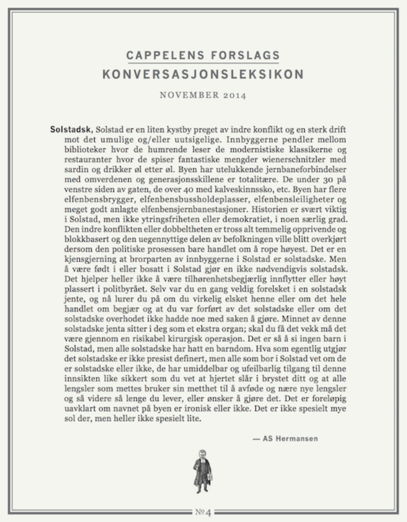 4 — Solstadsk, AS Hermansen