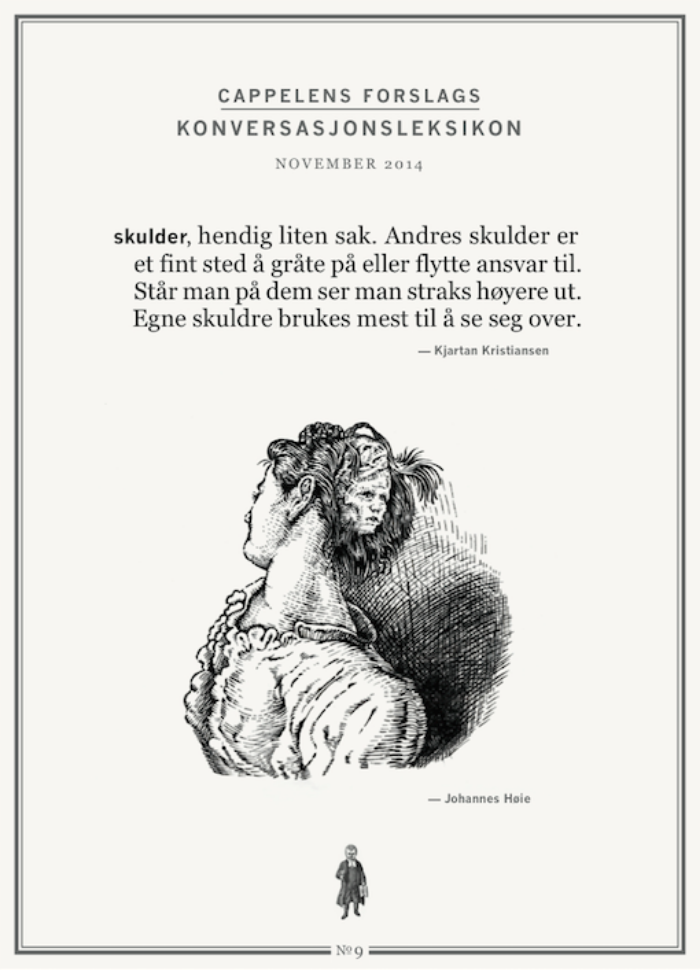 9 — Skulder, Kjartan Kristiansen