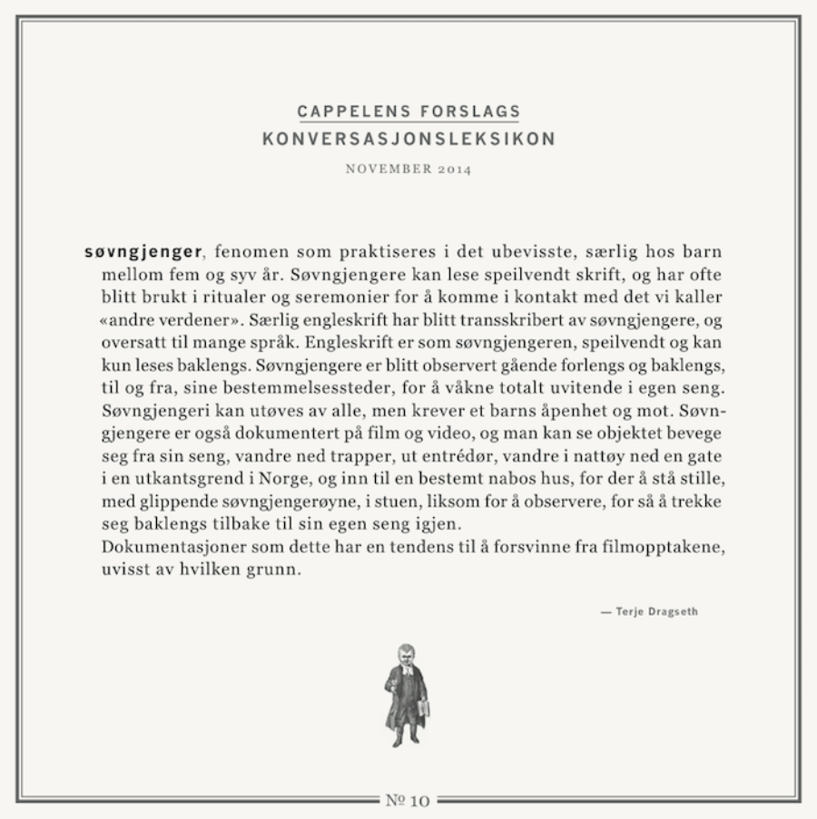 10 — Søvngjenger, Terje Dragseth