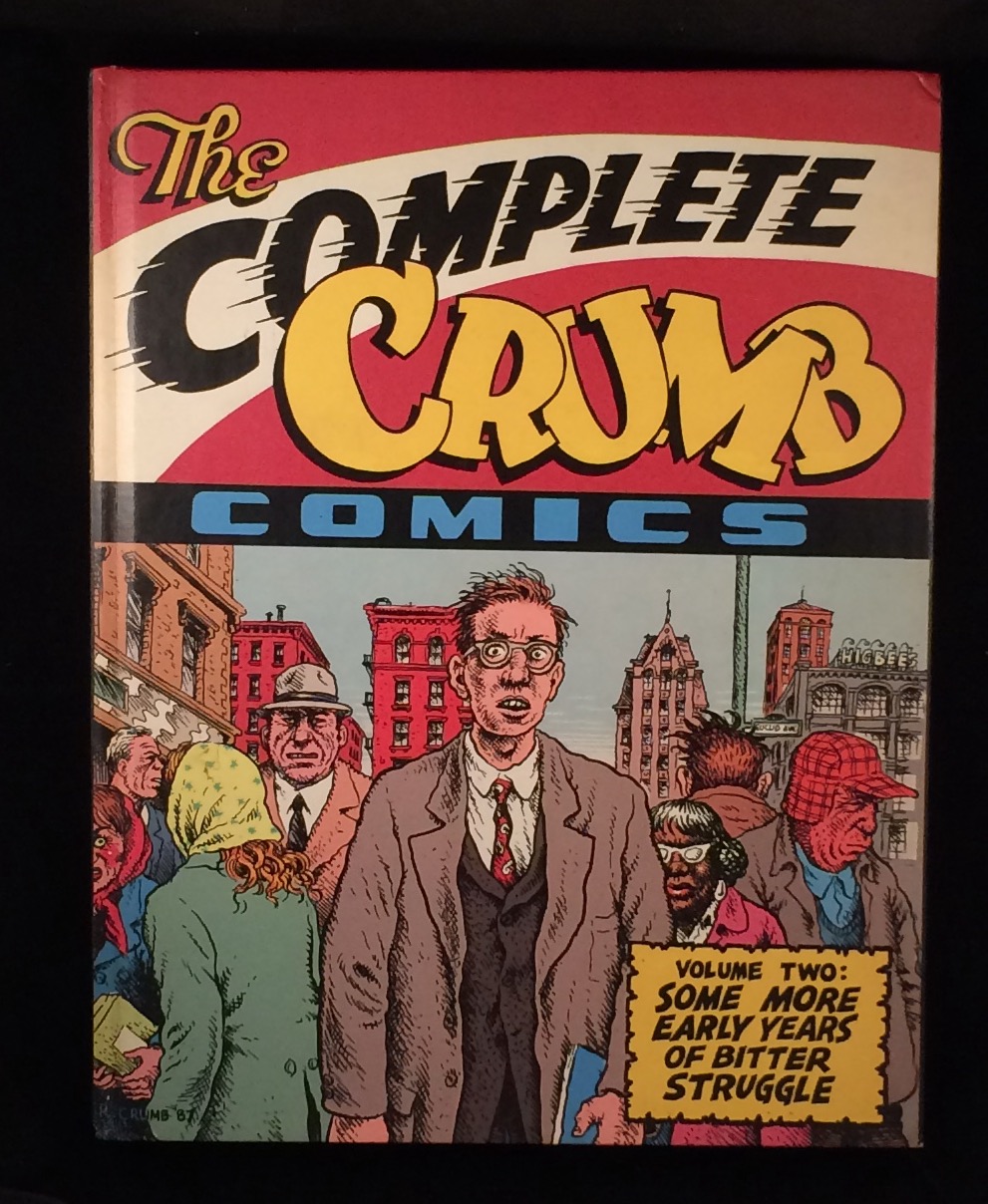 The complete Crumb comics vol. 2