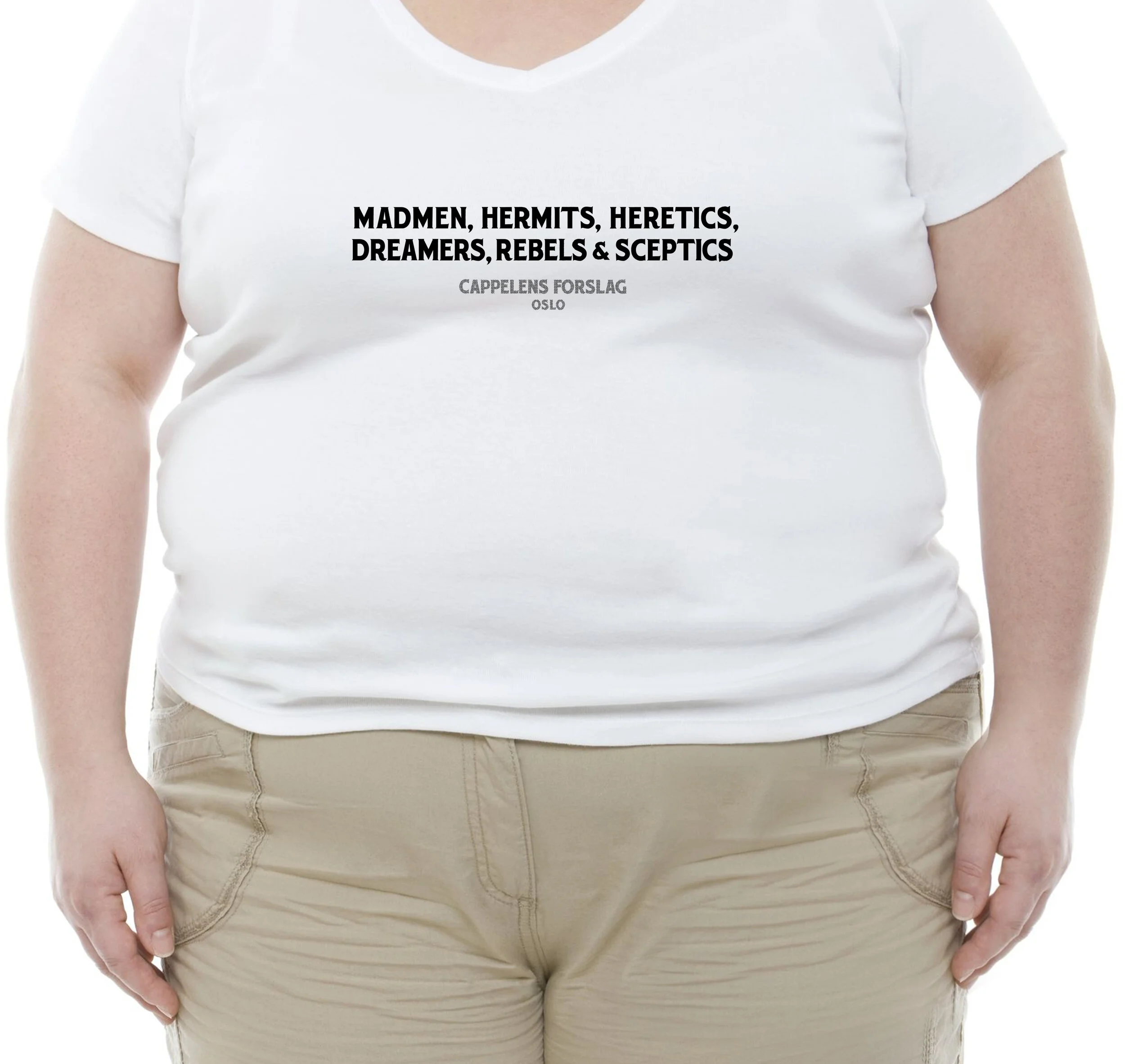 Cappelens Forslag T-shirt / Madmen, Hermits