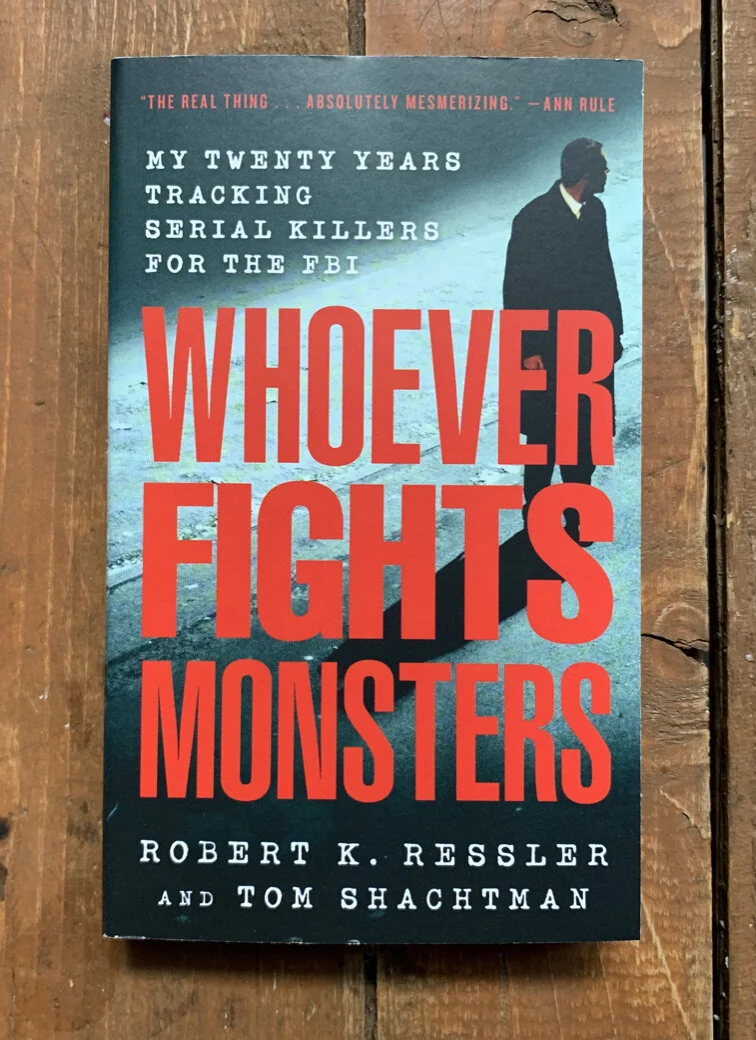 Robert K. Ressler / Tom Shachtman: Whoever Fights Monsters  Cappelens  Forslag