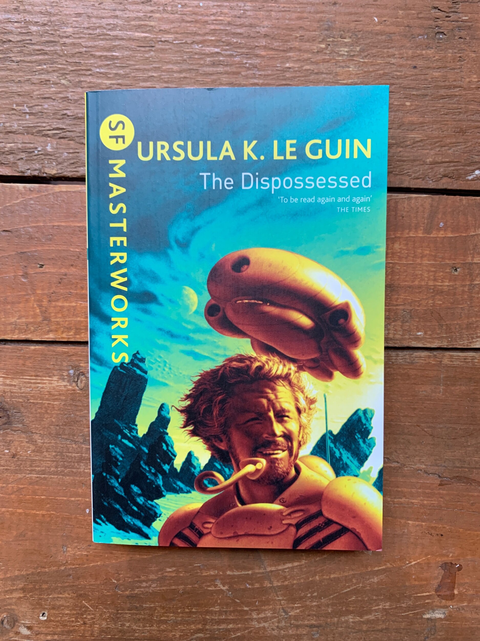 Ursula K. Le Guin: The dispossesed