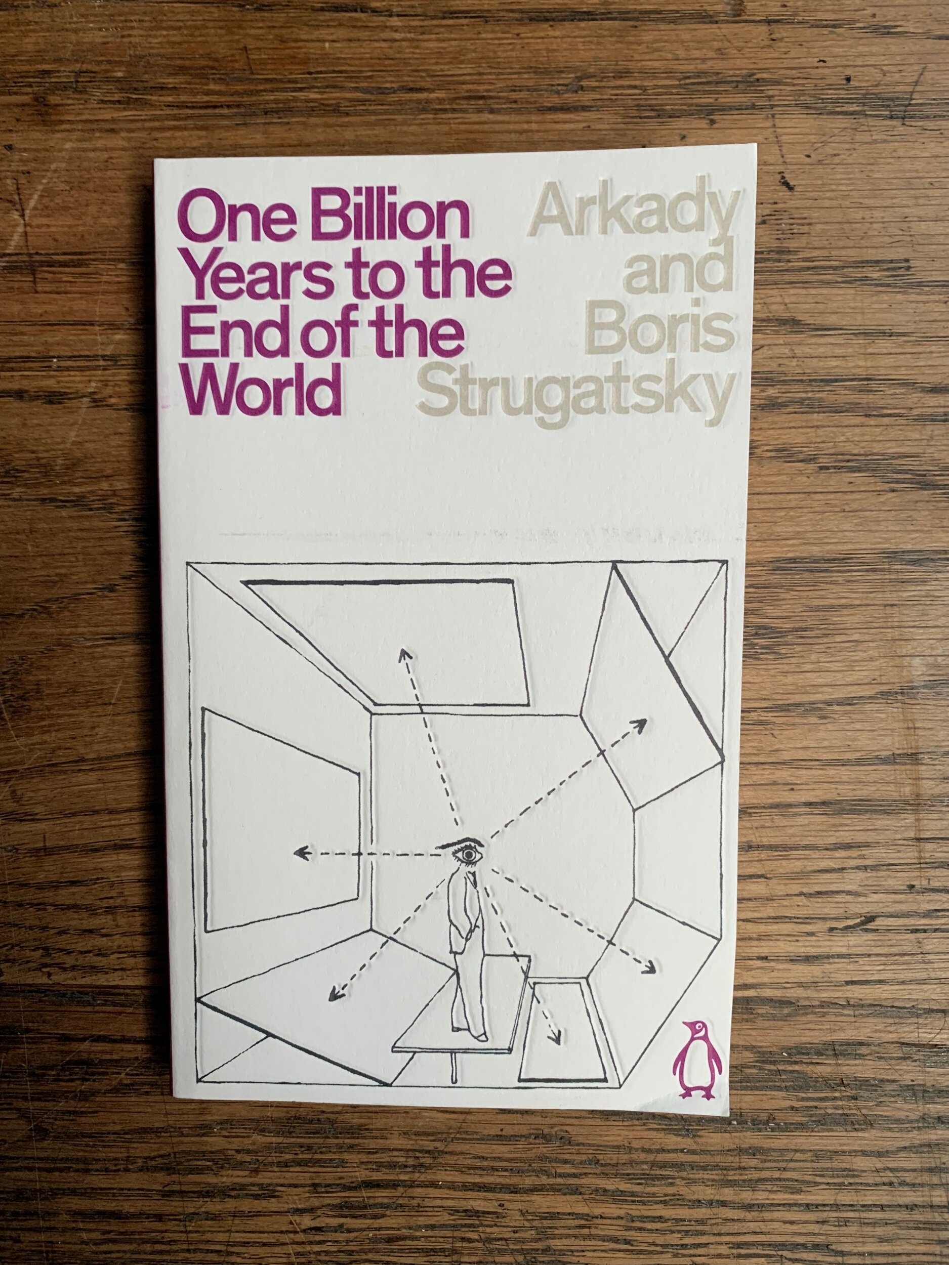 Arkady og Boris: Strugatsky: One Billion Years to the End of the World