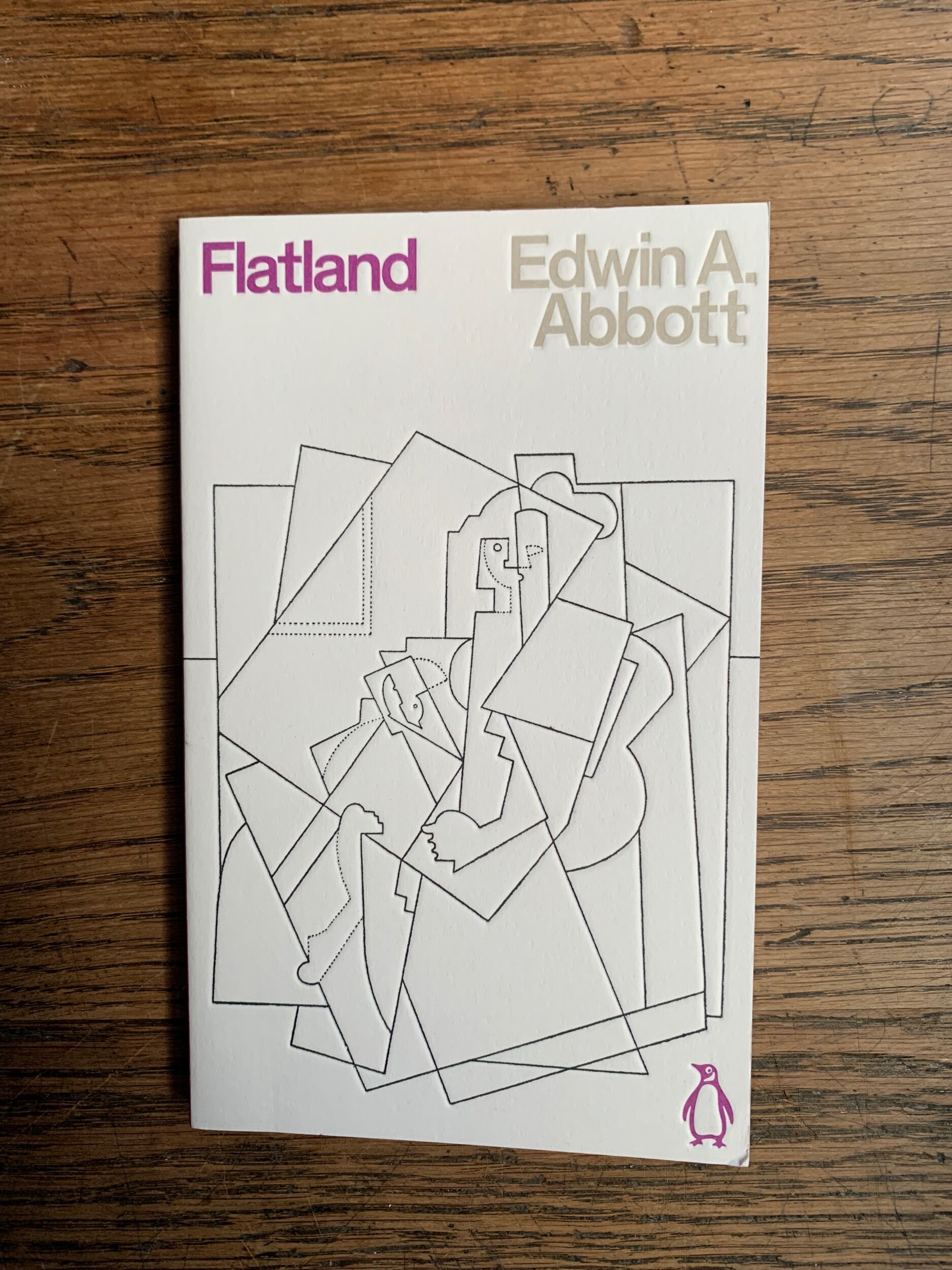 Edwin Abbott : Flatland