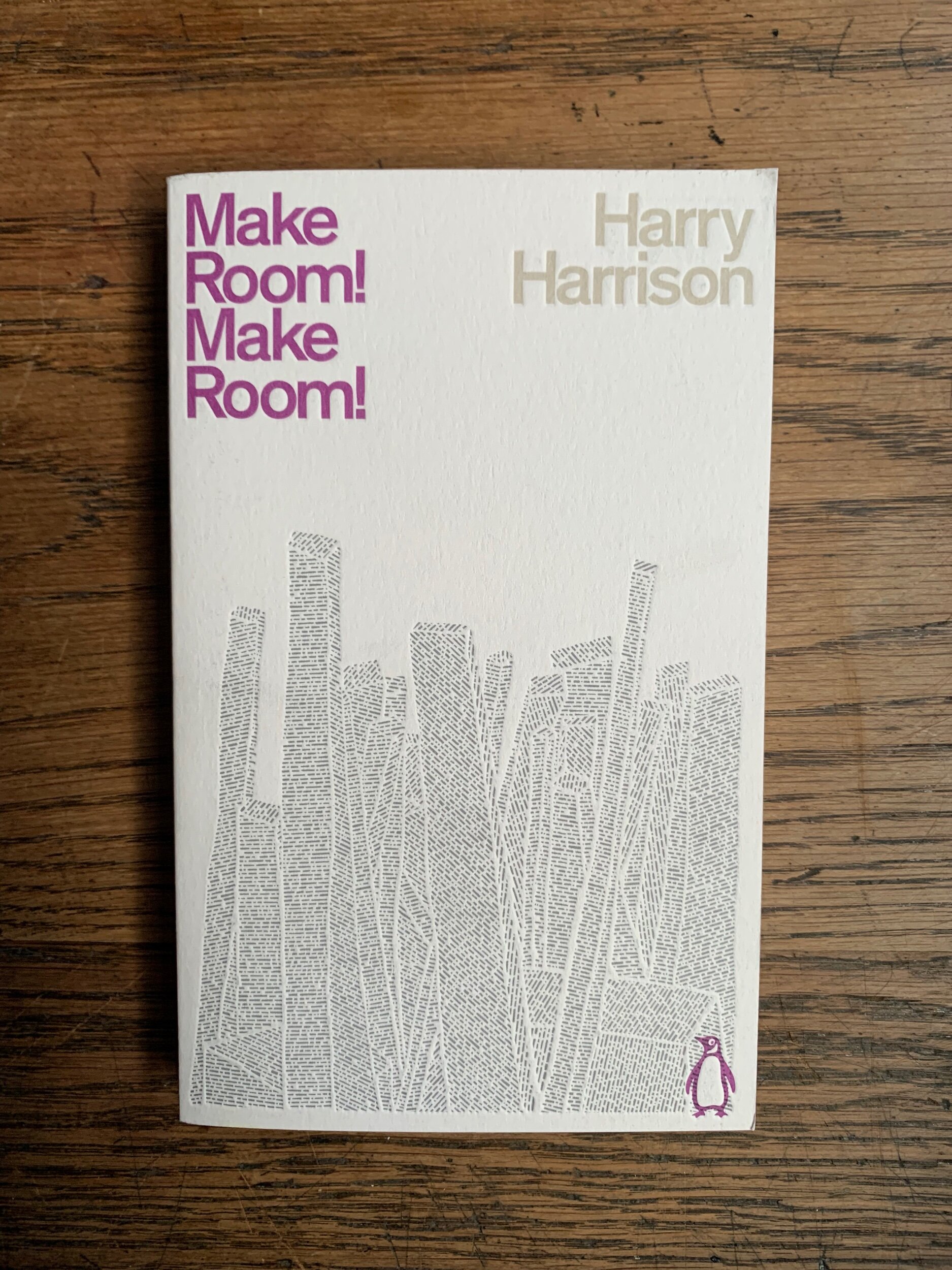 Harry Harrison : Make Room! Make Room!