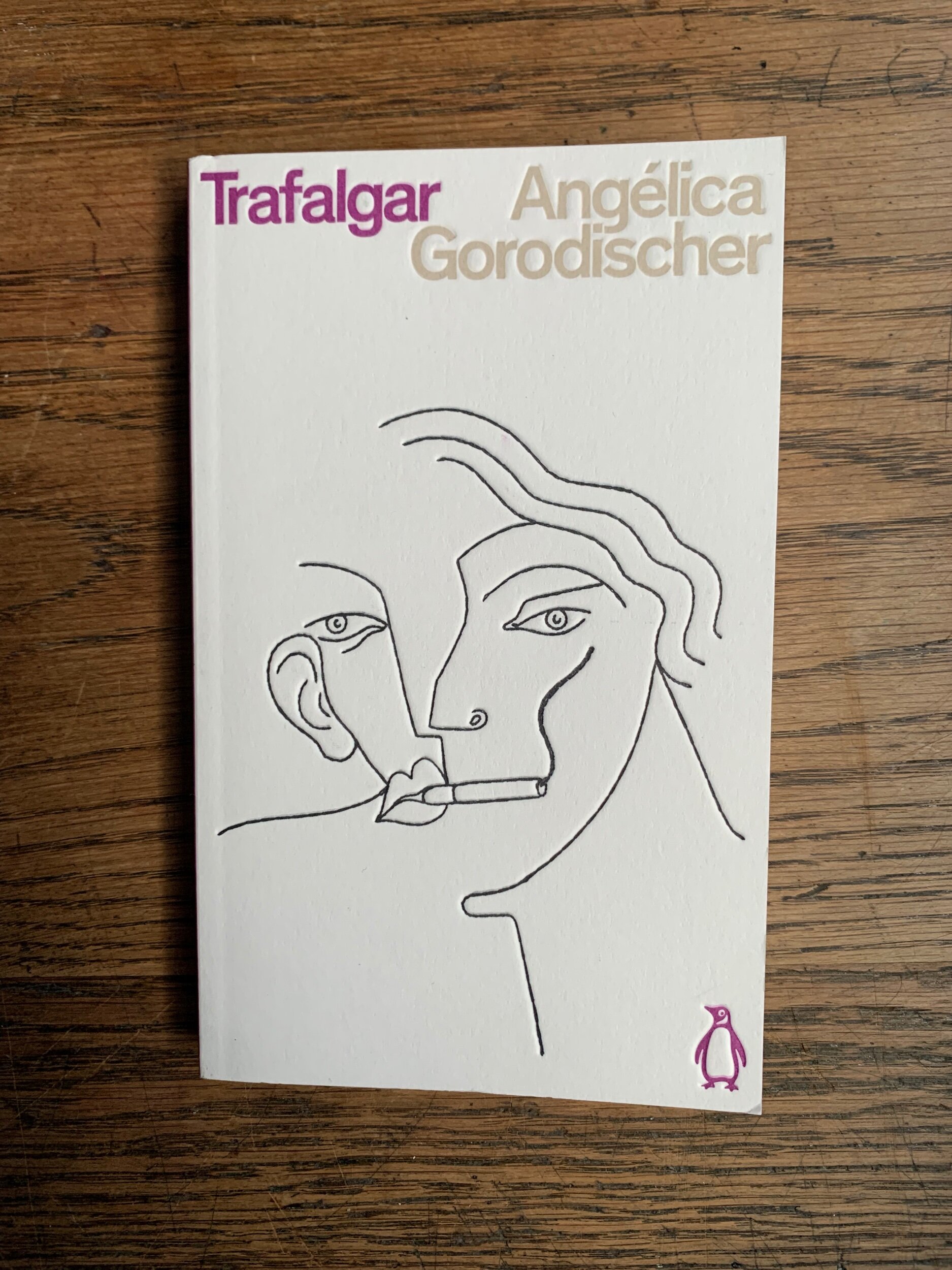 Angelica Gorodischer : Trafalgar