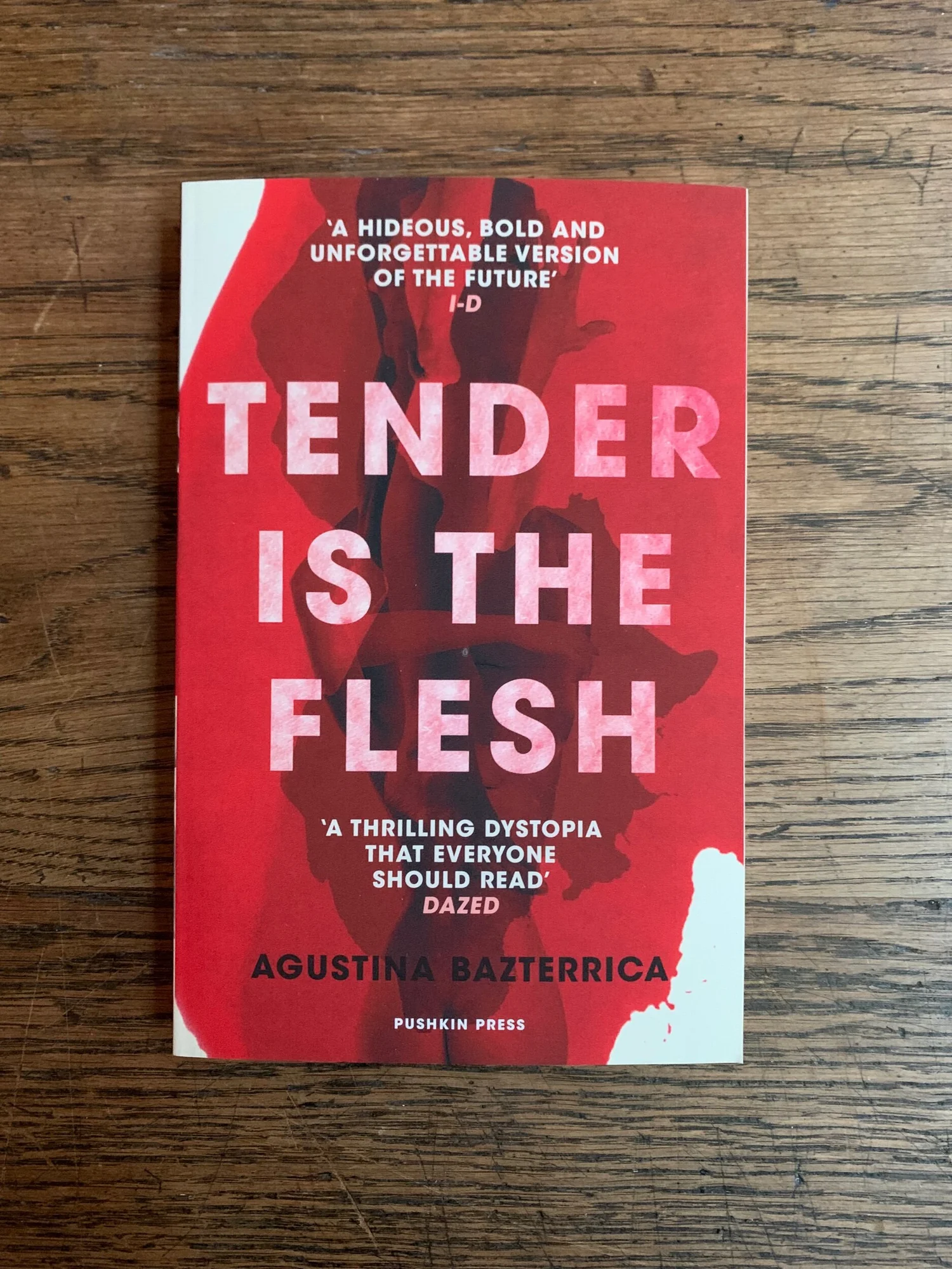 Agustina Bazterrica: Tender is the Flesh — Cappelens Forslag