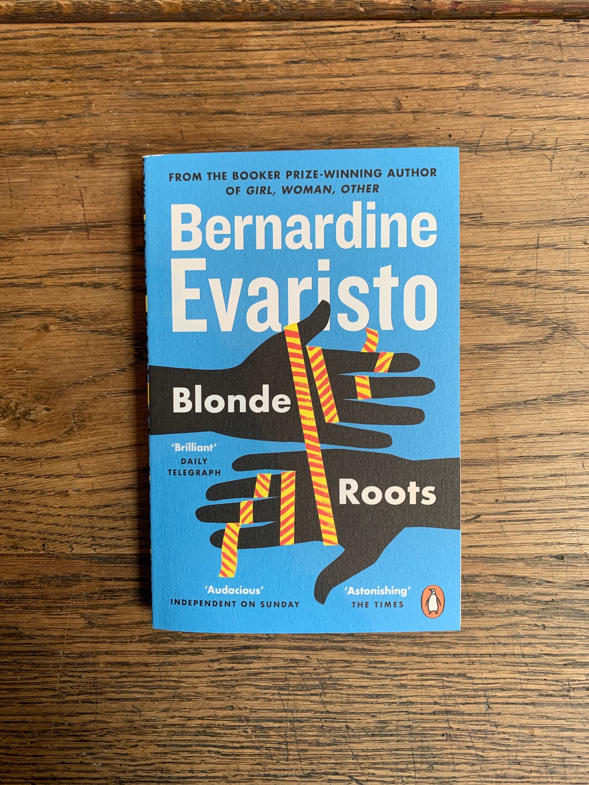 Bernardine Evaristo: Blonde Roots