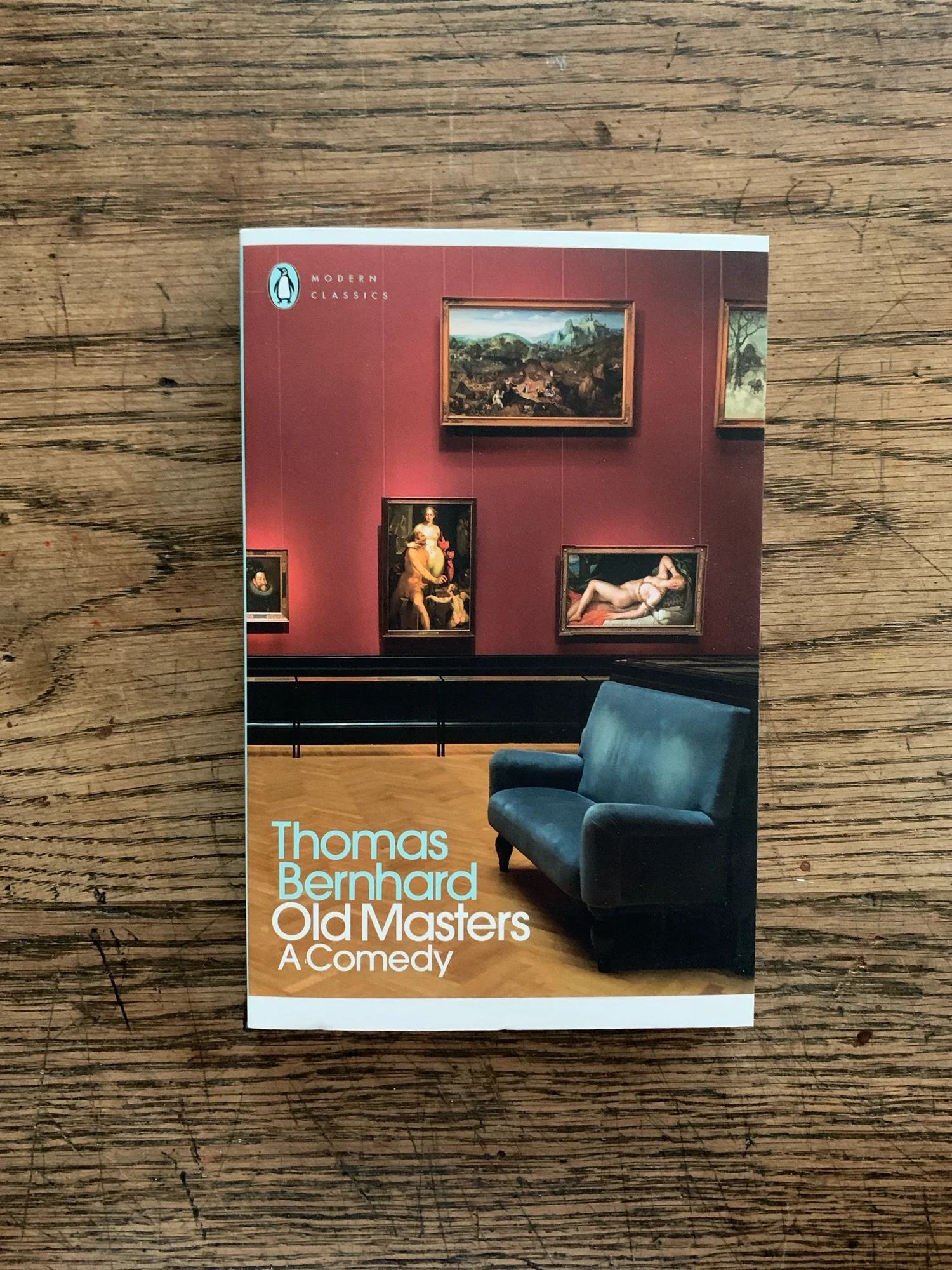 Bokklubbutgave Thomas Bernhard Old Masters A Comedy