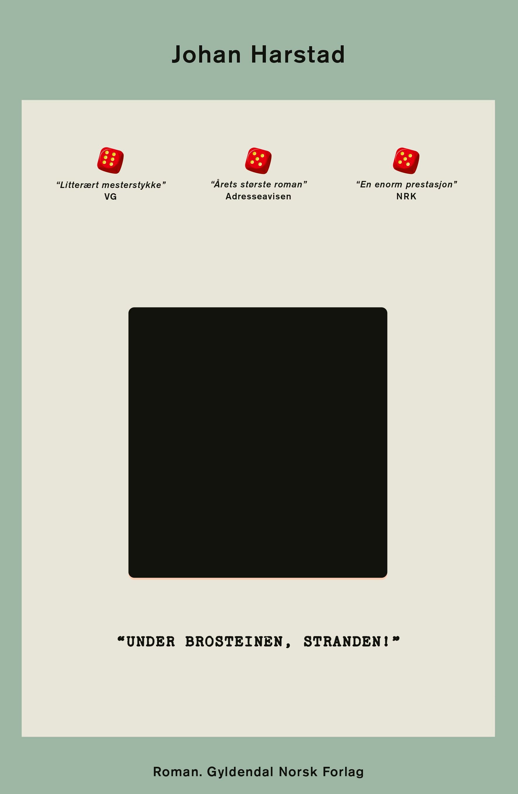 Litterær Salong med Johan Harstad