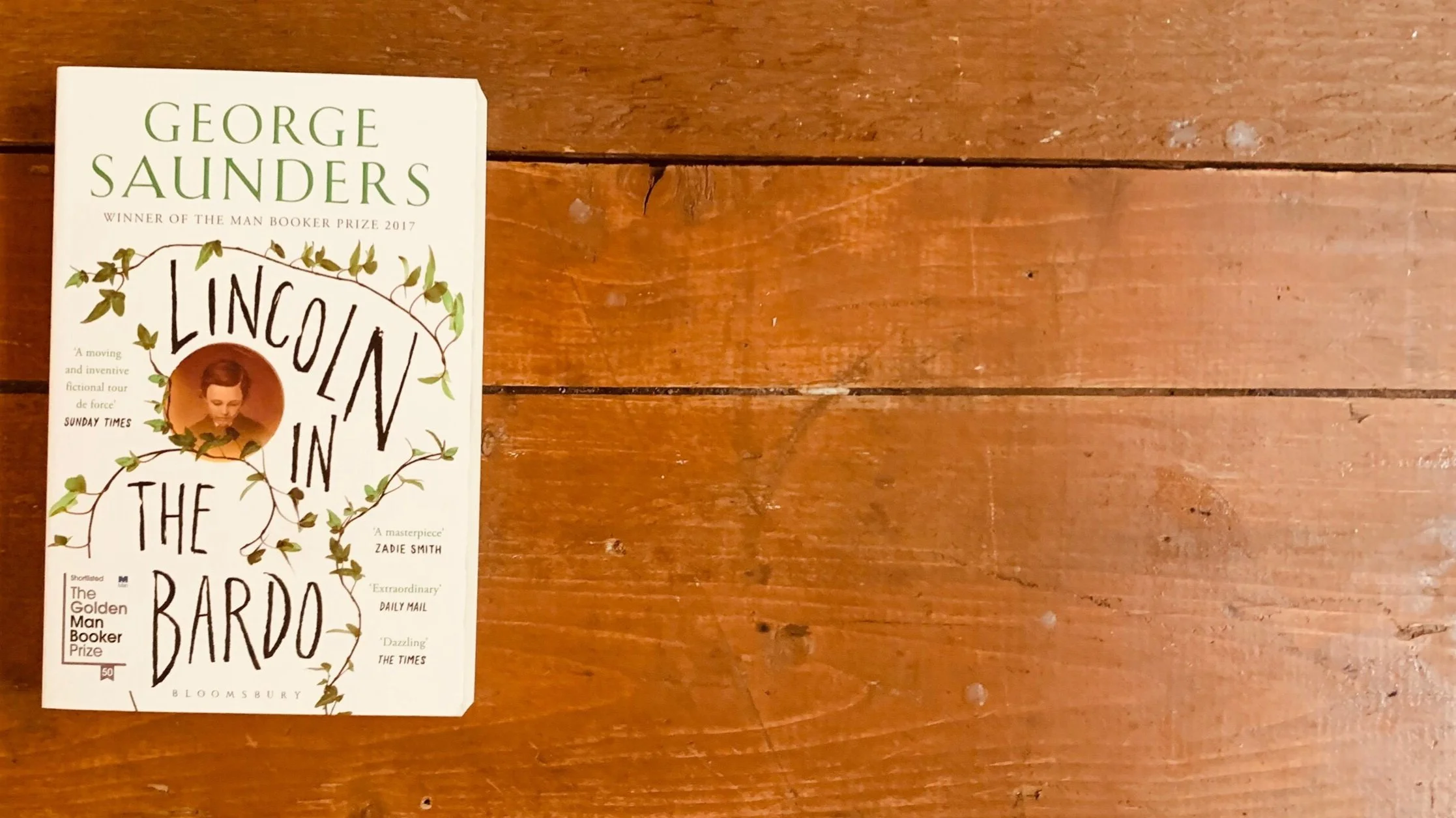 George Saunders : Lincoln in the Bardo