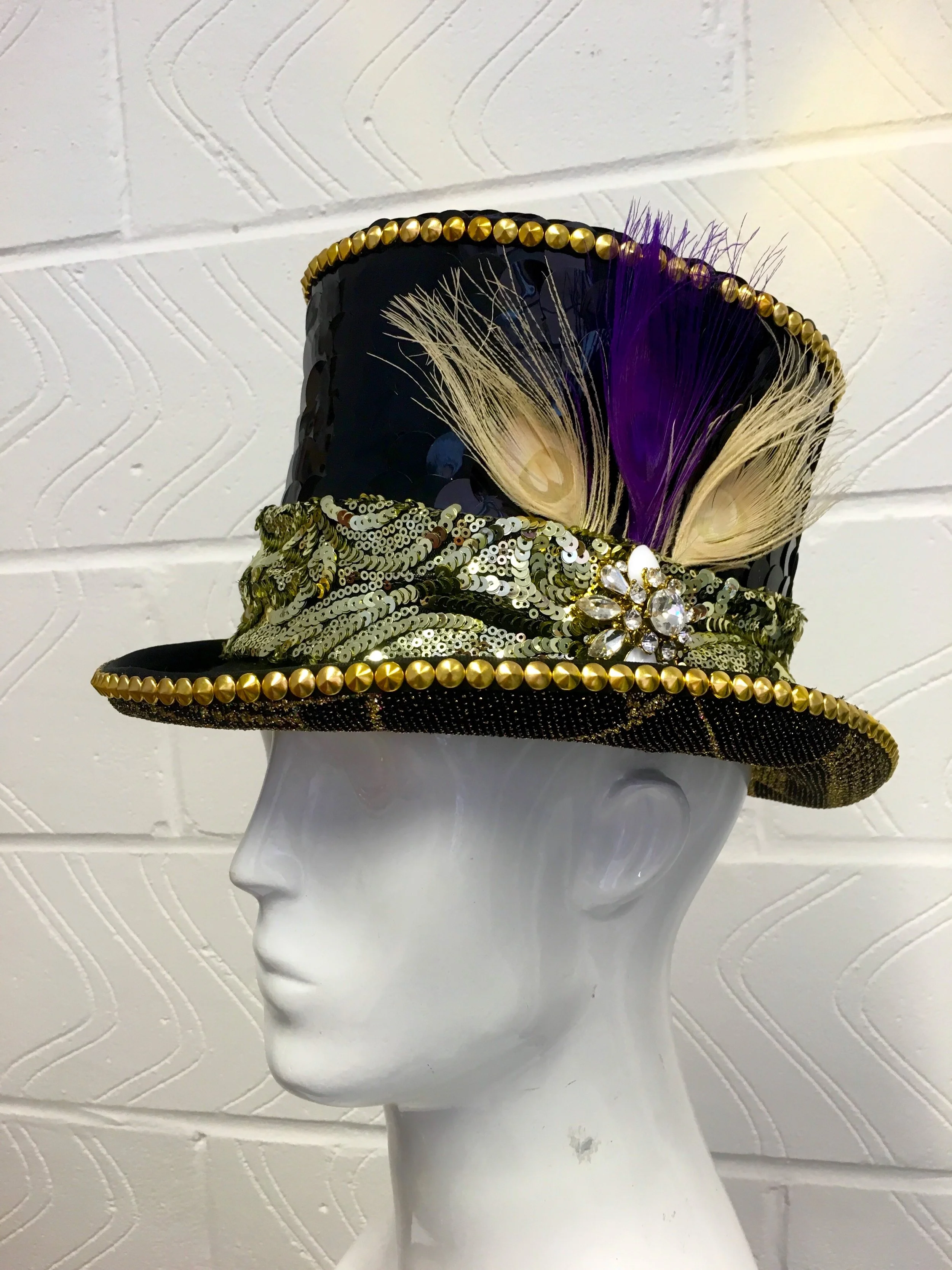 burning man hat