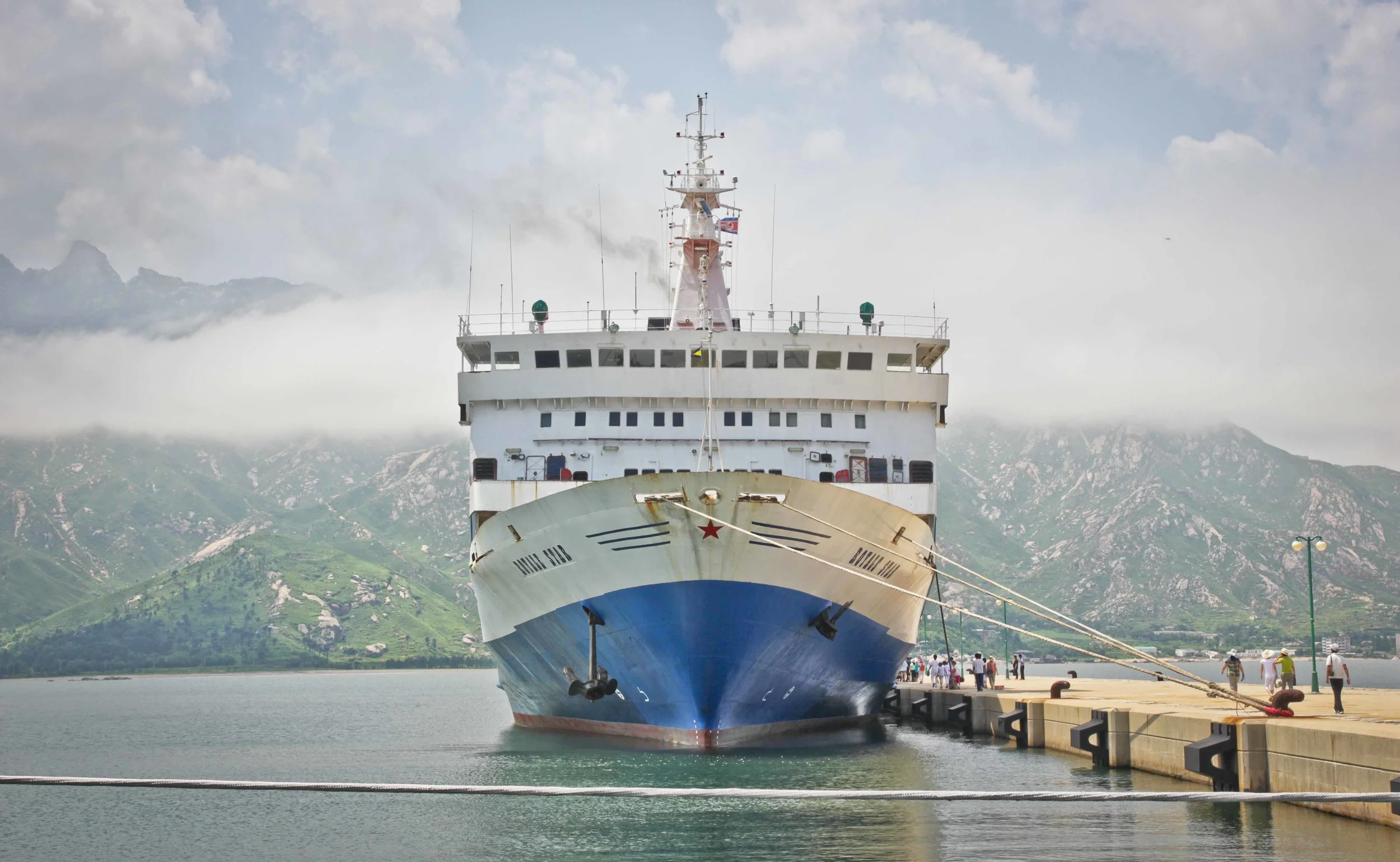 Cruising in North Korea