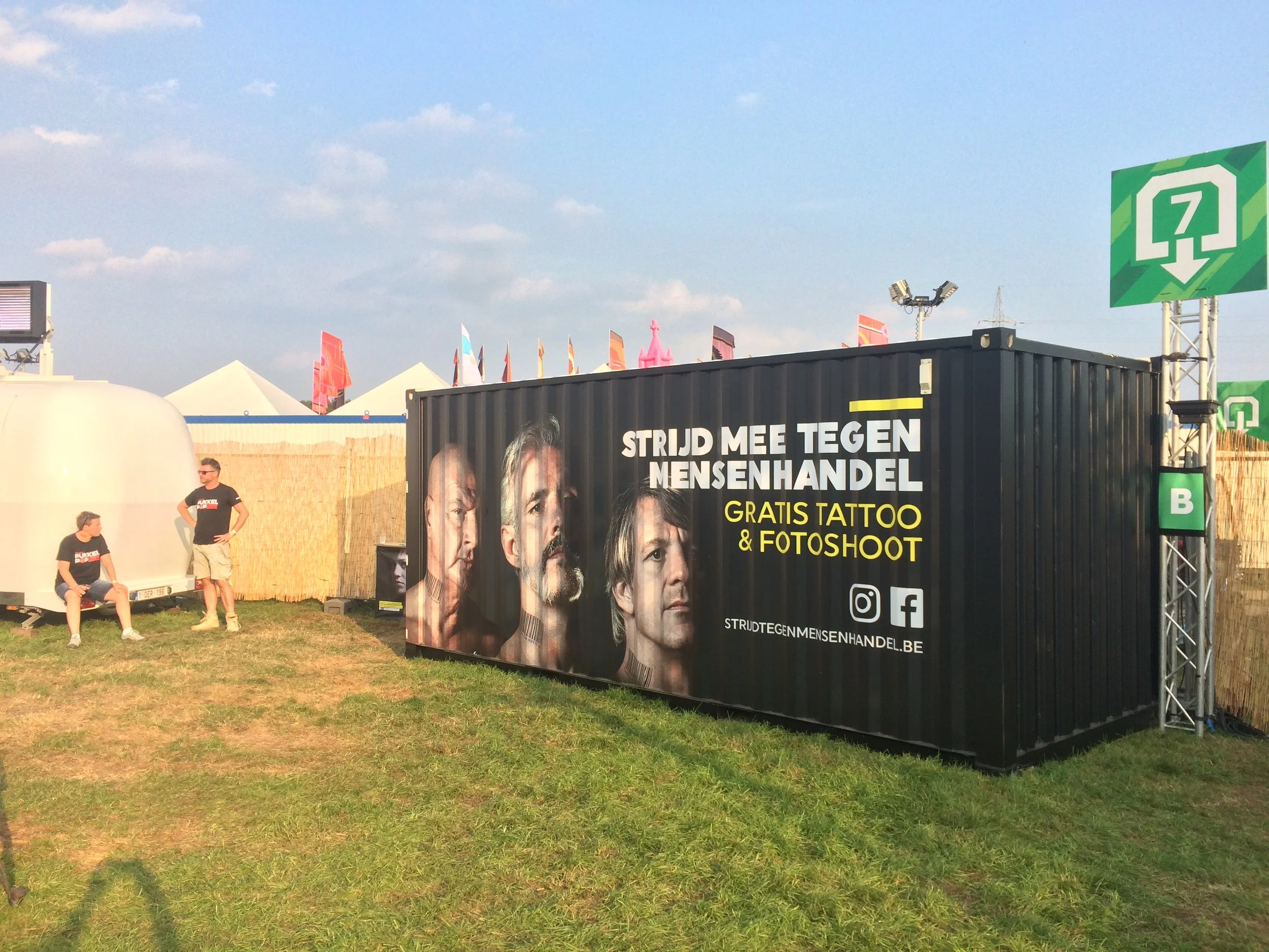  Live action branding Pukkelpop 2016 