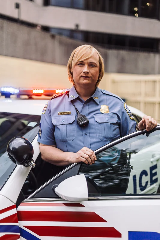 Jessica Hawkins - Police Sergeant