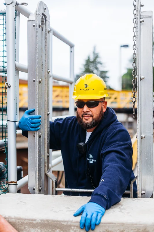 Roberto Rodas - Wastewater Treatment Operator