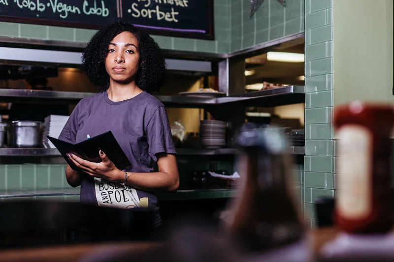 Jade Igwebe - Restaurant Manager and Server
