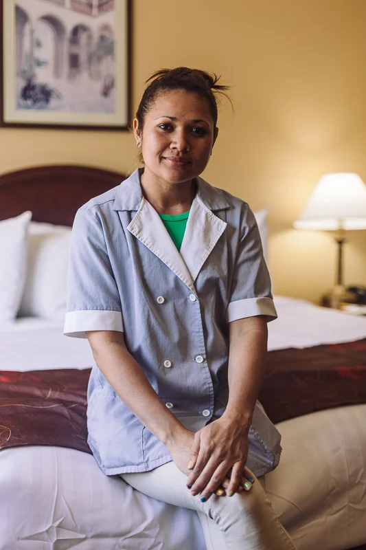 Lidia Núñez - Hotel Housekeeper