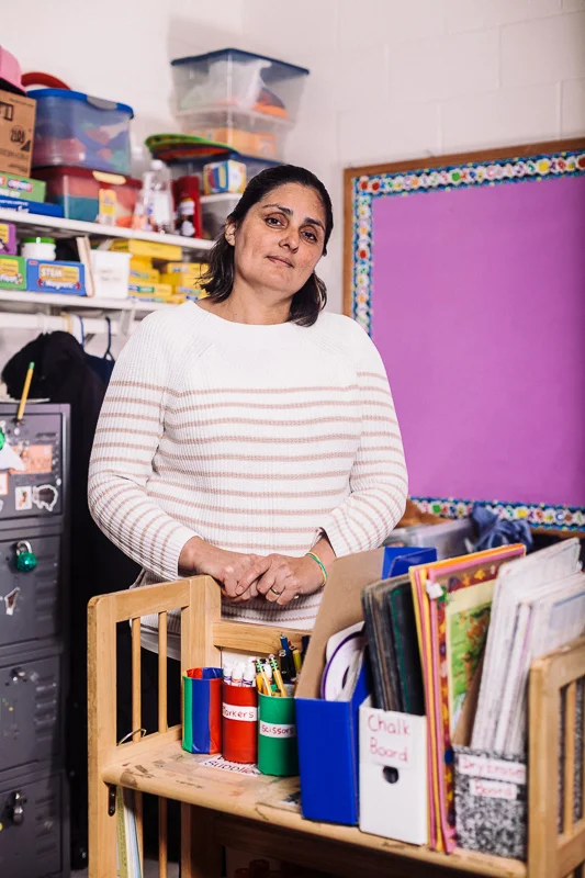 Arly Reyes - Child Care Worker
