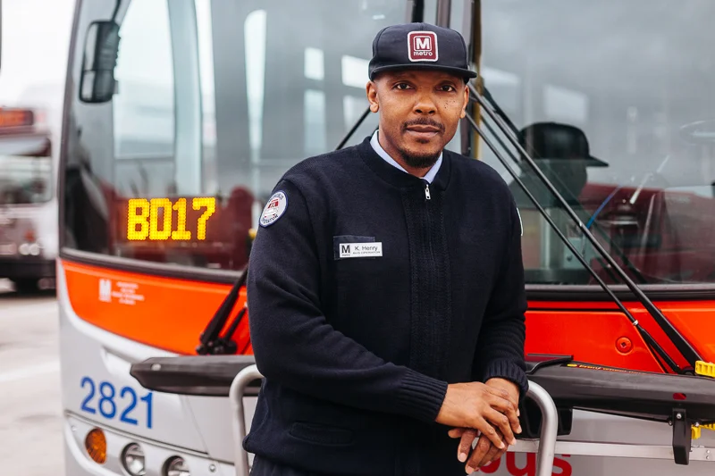 Kevin Henry - Bus Operator