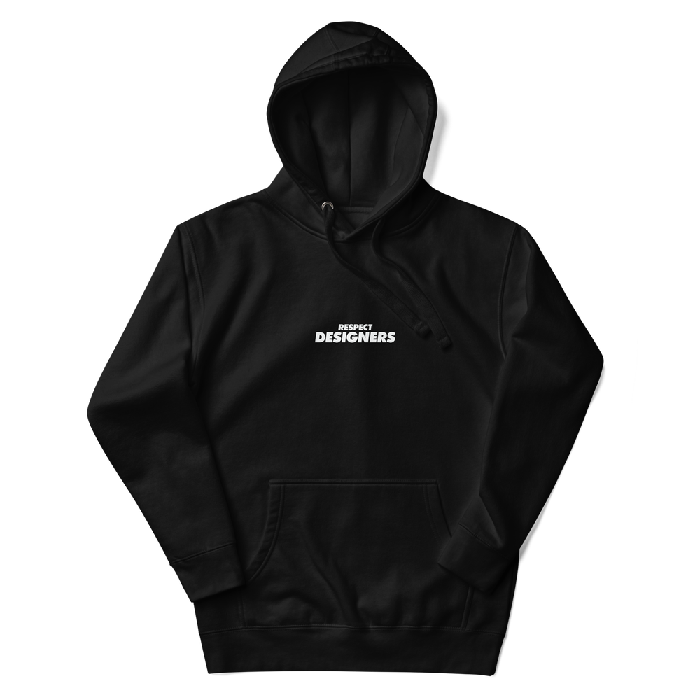 パーカー RESPECT PREMIUM ZIP UP HOODIE IN BLACK RESPECT PREMIUM ZIP UP HOODIE IN BLACK RESPect Unisex Hoodie – IEA