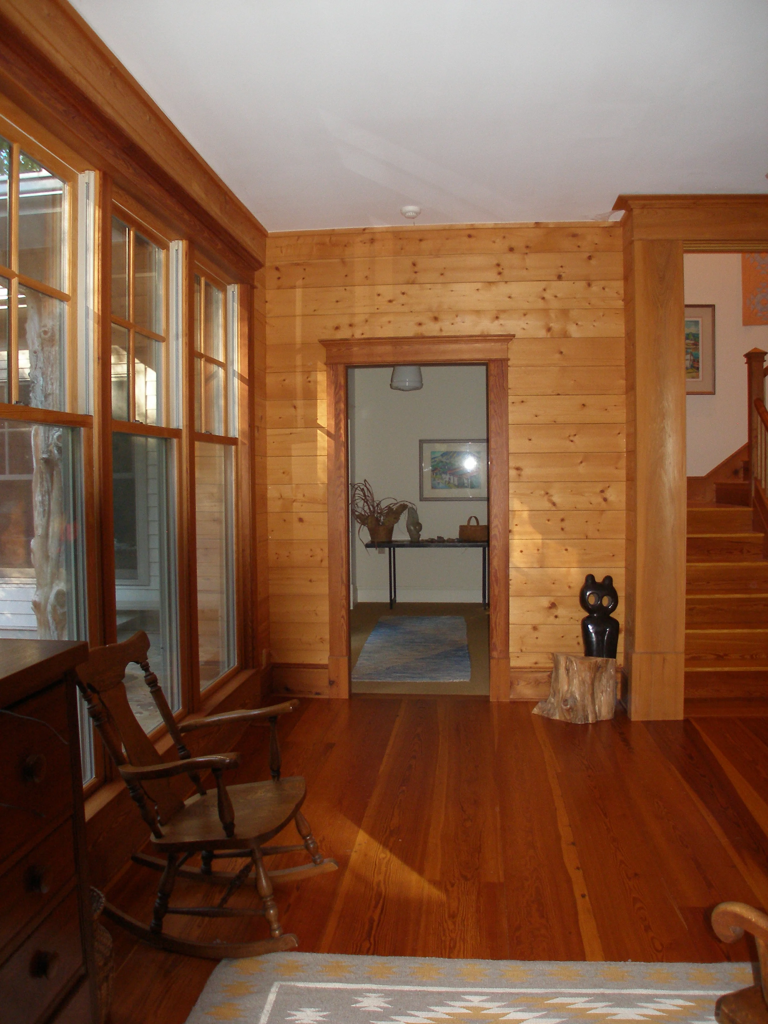 Entrance hall.