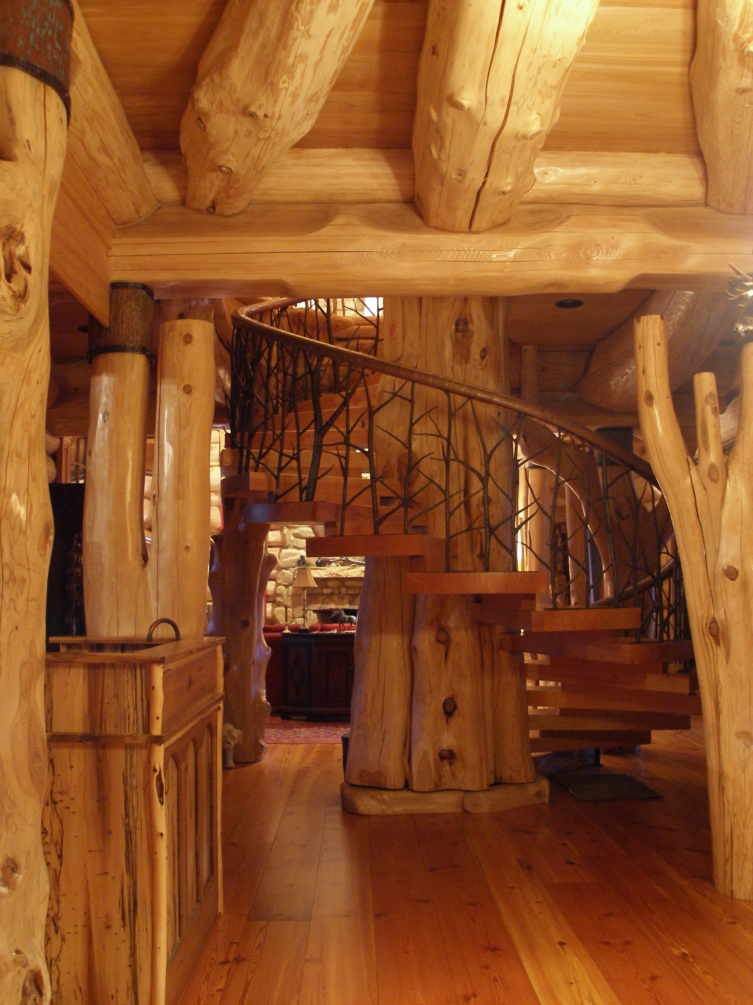 Stair tree