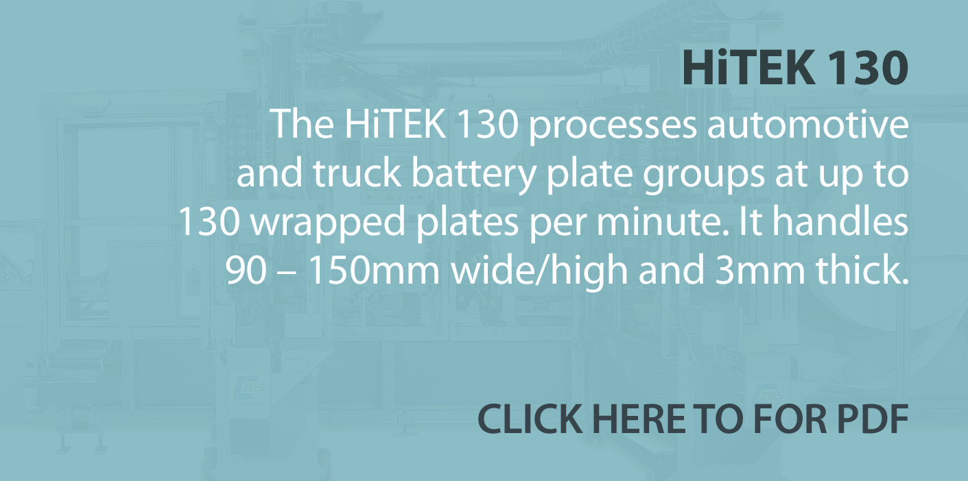 FROM TBS HITEK MACHINES