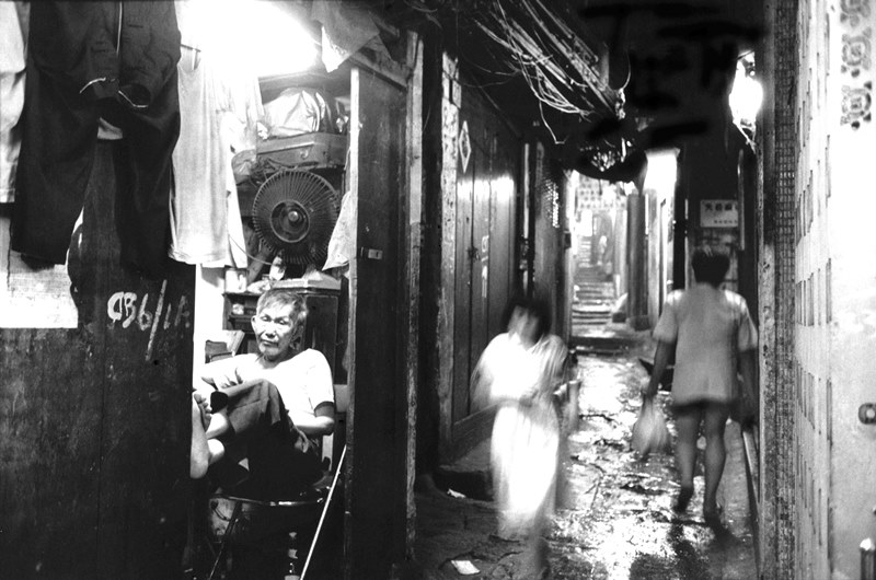 Photo credit: ‘Inside the Walled City’, 1998 , © Patrick Zachmann / Magnum Photos