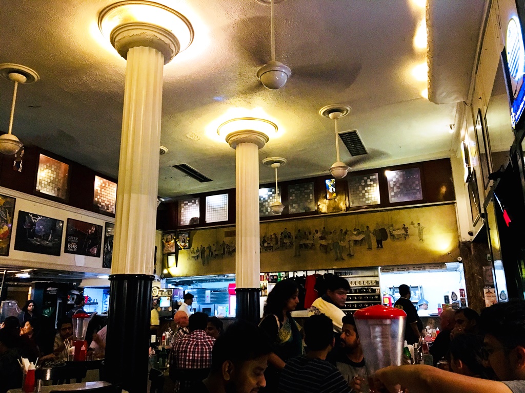 Postcard from Cafe Leopold, Mumbai — Elsewhere: A Journal of Place