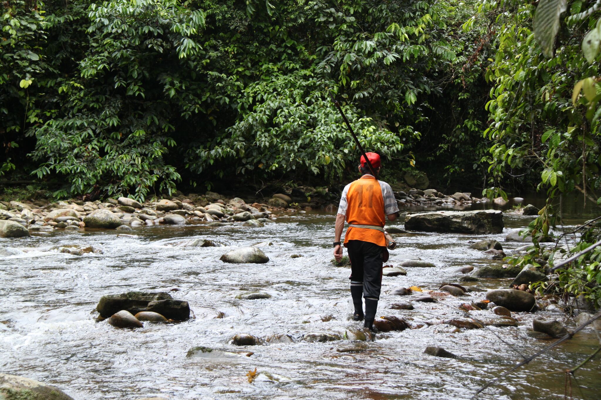Tong Tana production still, 2012.